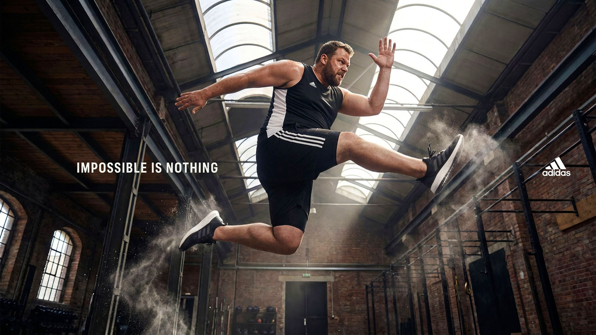 Adidas concept ad